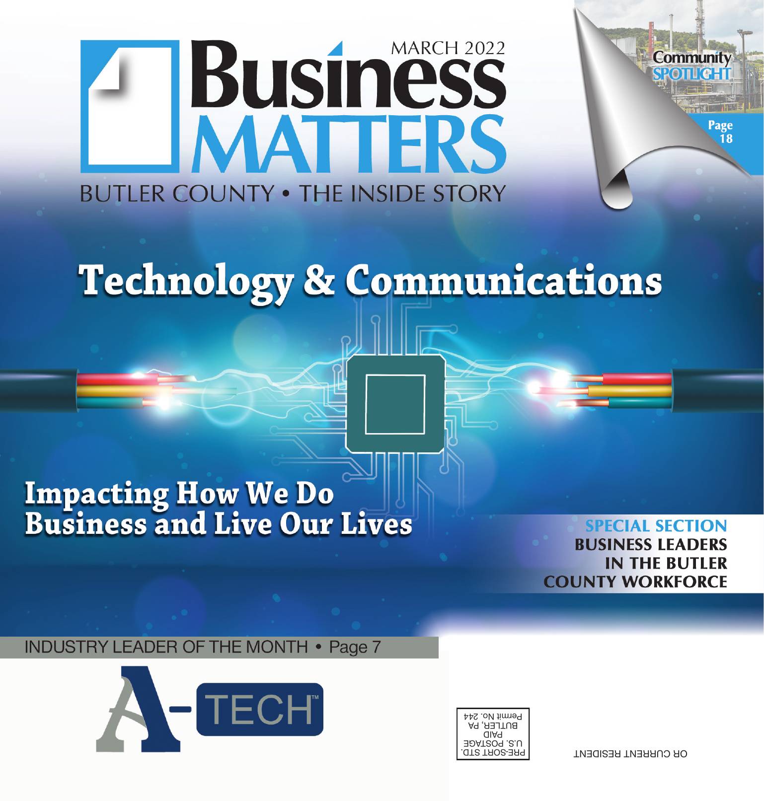 March 2022 - Technology & Communications
