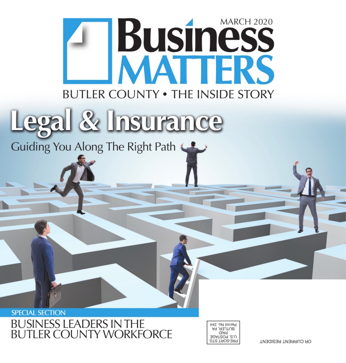 March 2020 - Legal & Insurance - Guiding You Along The Right Path