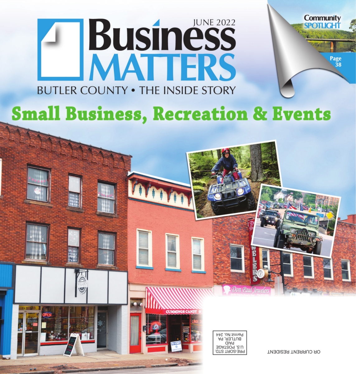 June 2022 - Small Business, Recreation & Events