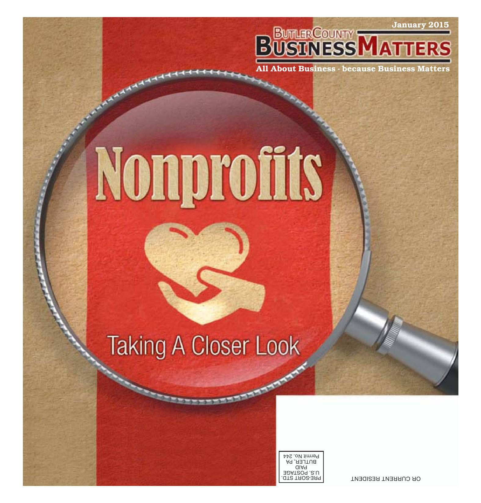 January 2015 - Nonprofits - Taking A Closer Look