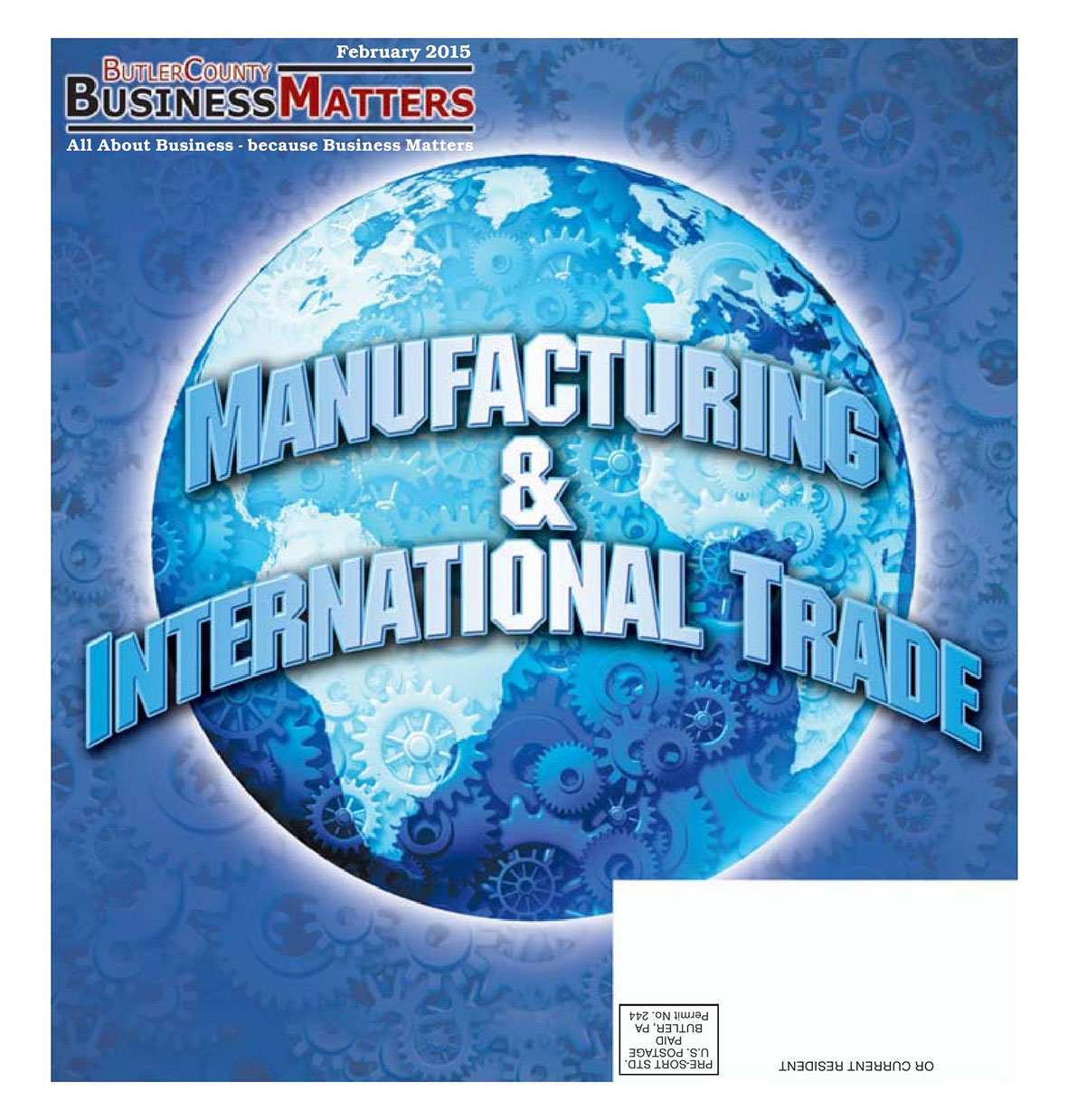 February 2015 - Manufacturing & International Trade