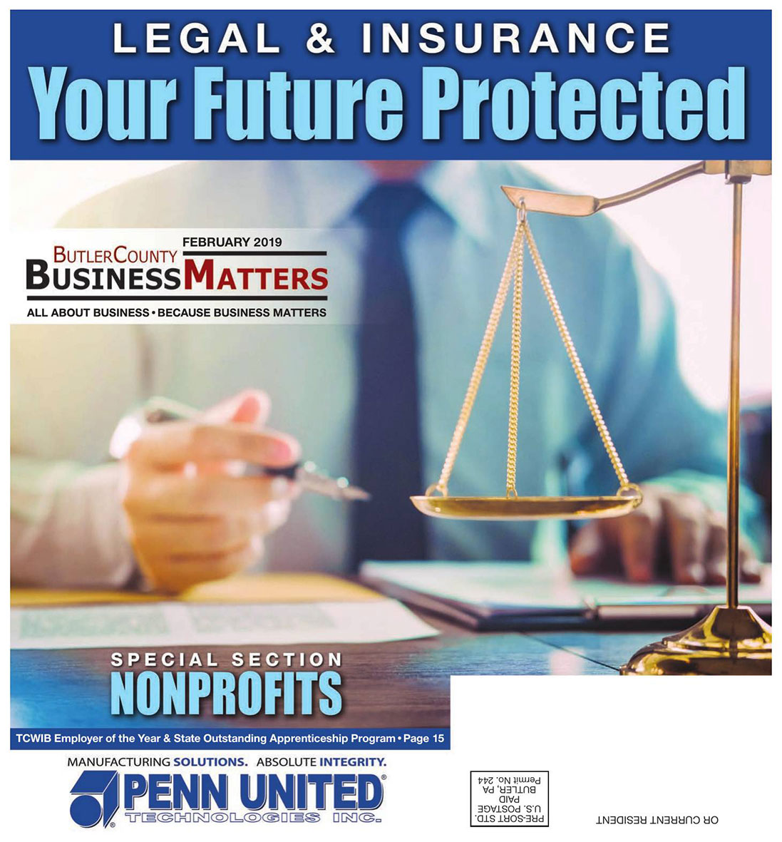February 2019 - Legal & Insurance - Your Future Protected
