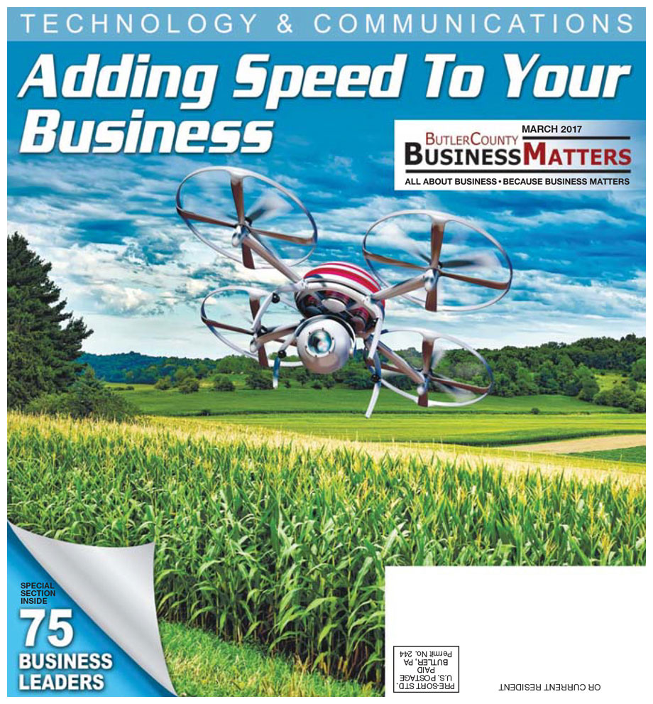 March 2017 - Technology & Communications - Adding Speed to Your Business