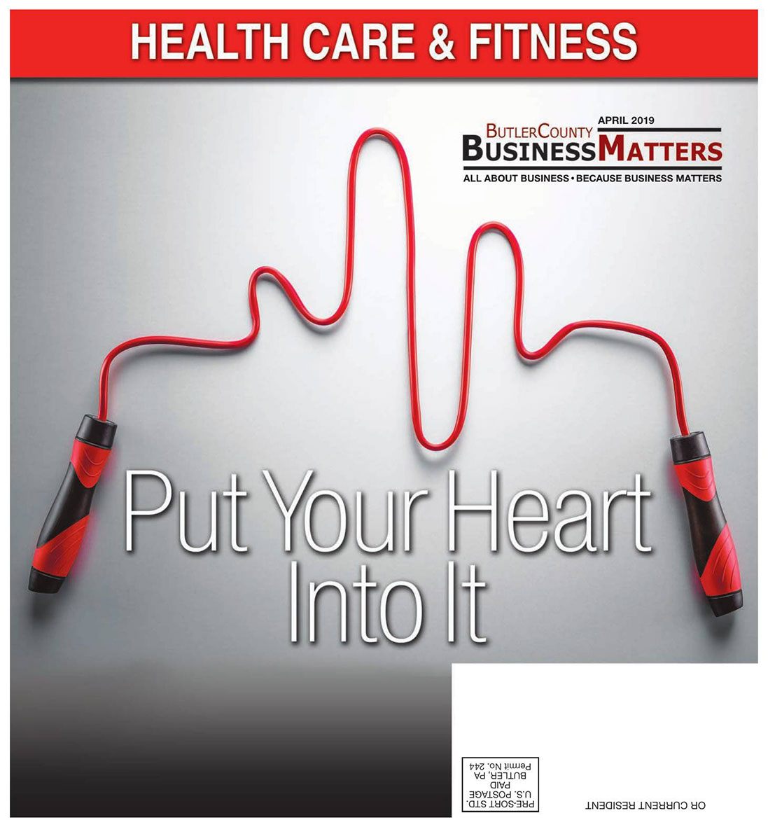 April 2019 - Health Care & Fitness - Put Your Heart Into It