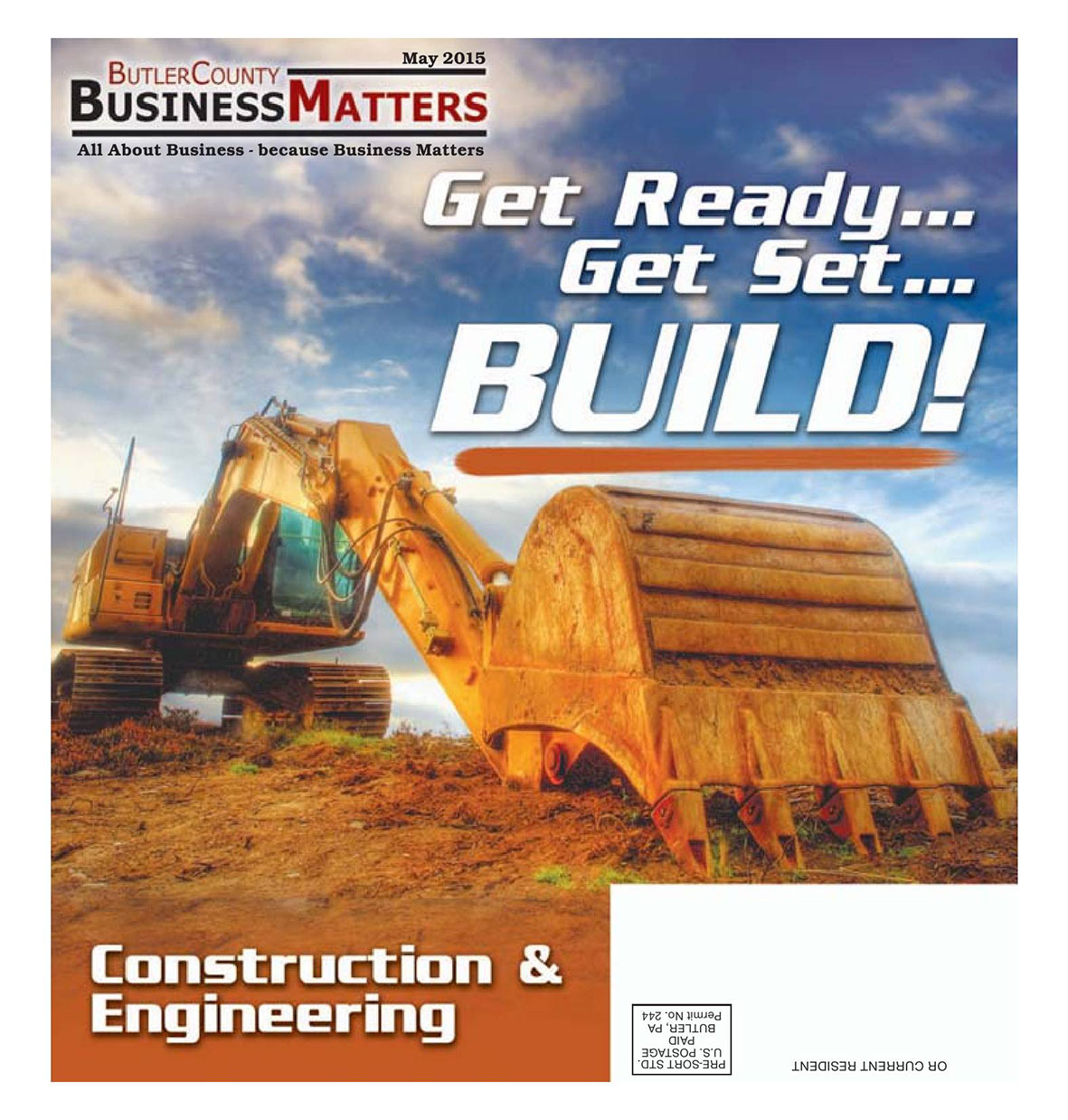 May 2015 - Get Ready... Get Set... Build! - Construction & Engineering