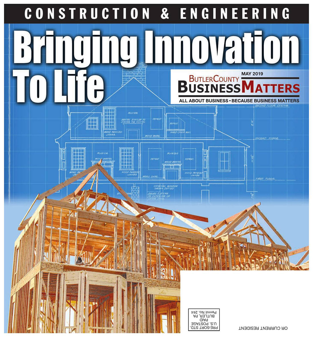 May 2019 - Construction & Engineering - Bringing Innovation To Life