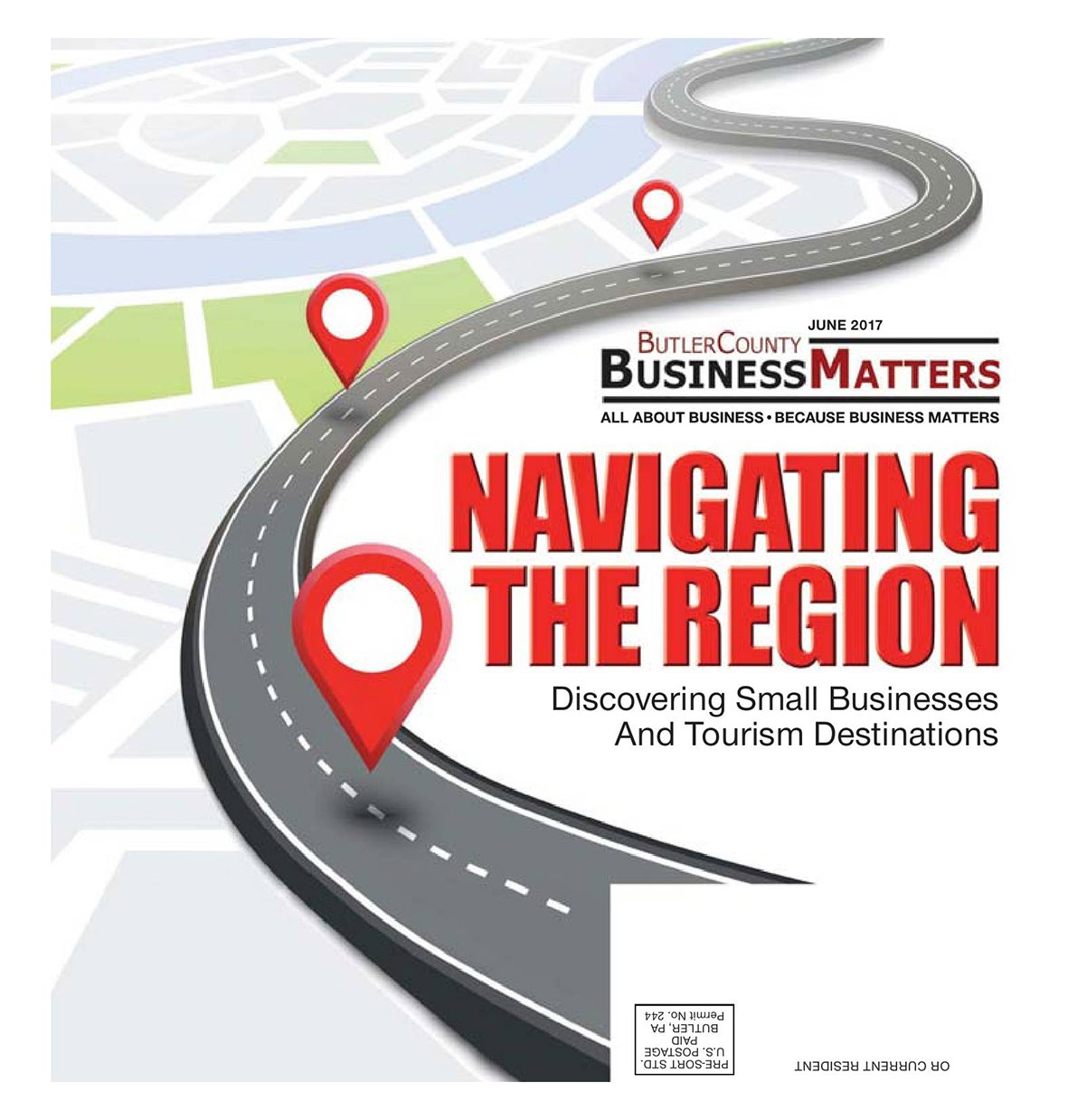 June 2017 - Navigating The Region - Discovering Small Businesses and Tourism Destinations