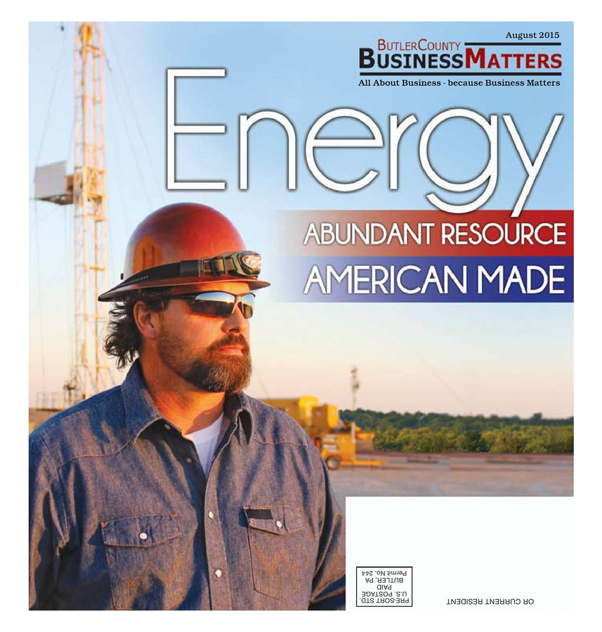 August 2015 - Energy Abundant Resource - American Made
