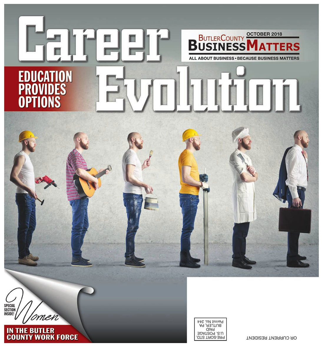 October 2018 - Career Evolution - Education Provides Options