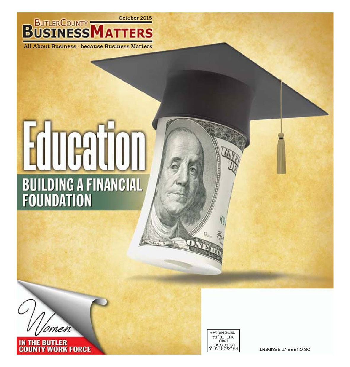 October 2015 - Education - Building A Financial Foundation