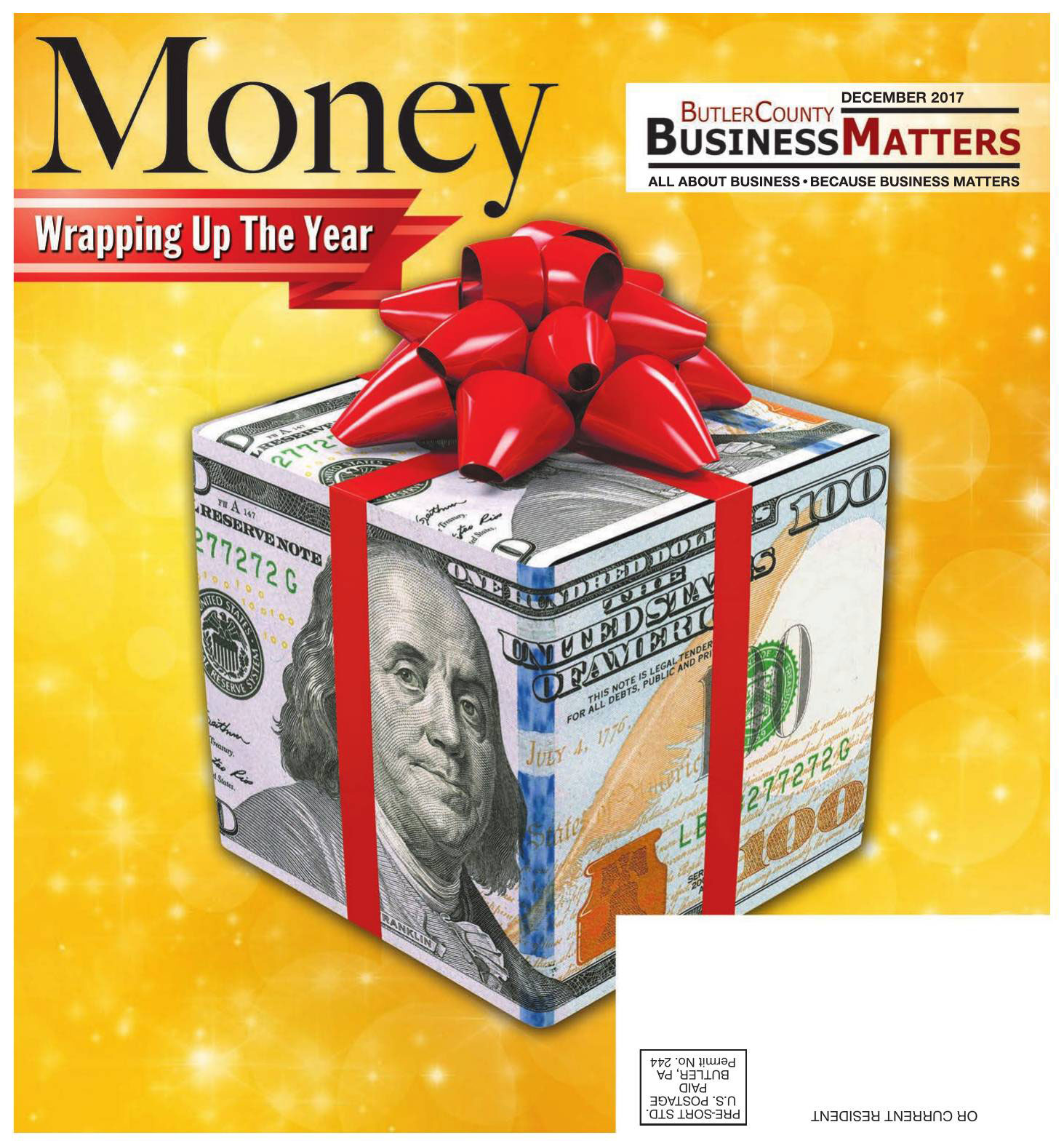 December 2017 - Money - Wrapping Up the Year