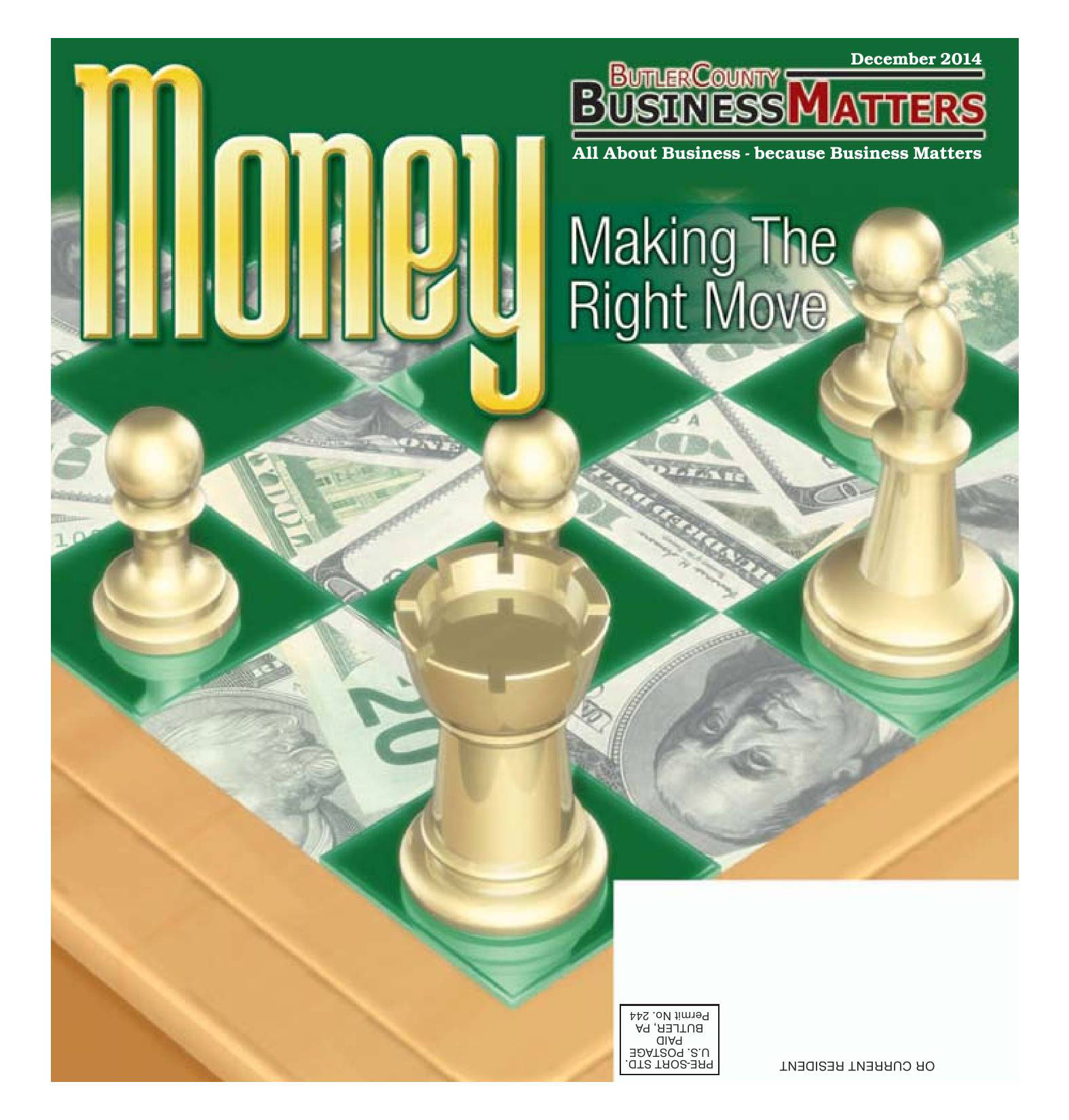 December 2014 - Money - Making The Right Move