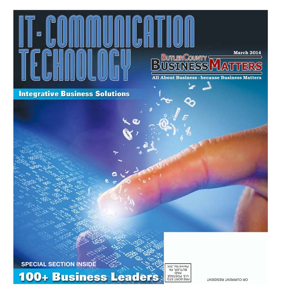March 2014 - IT - Communication Technology - Integrative Business Solutions