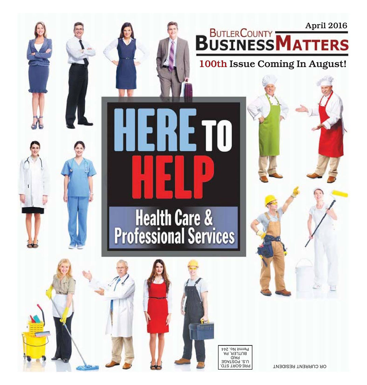 April 2016 - Here to Help - Health Care & Professional Services