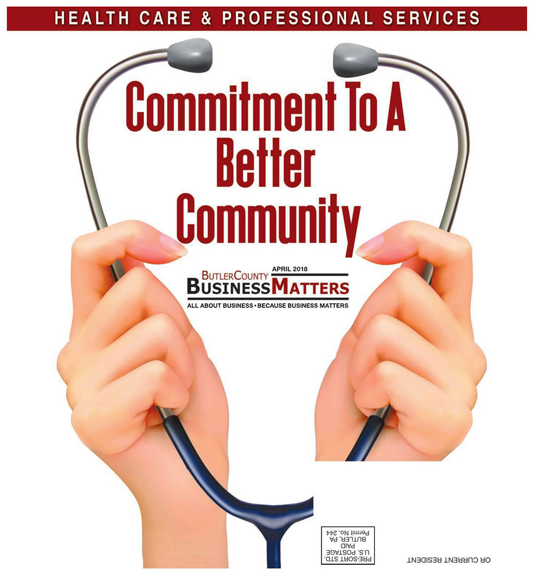 April 2018 - Health Care & Professional Services - Commitment To A Better Community
