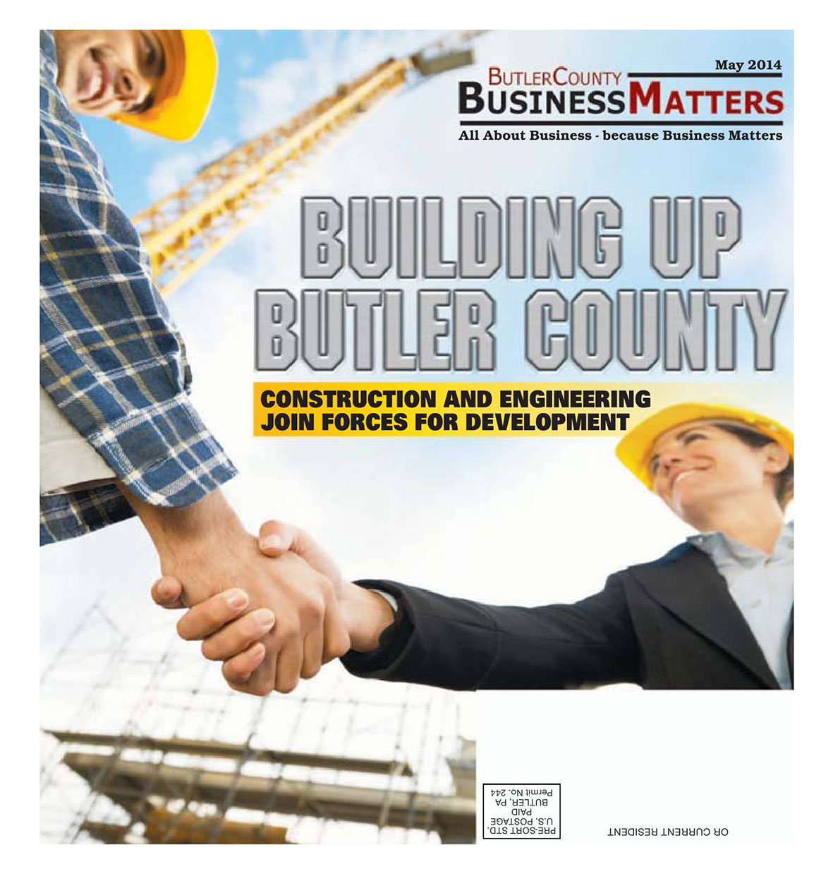 May 2014 - Building Up Butler County - Construction and Engineering Join Forces for Development