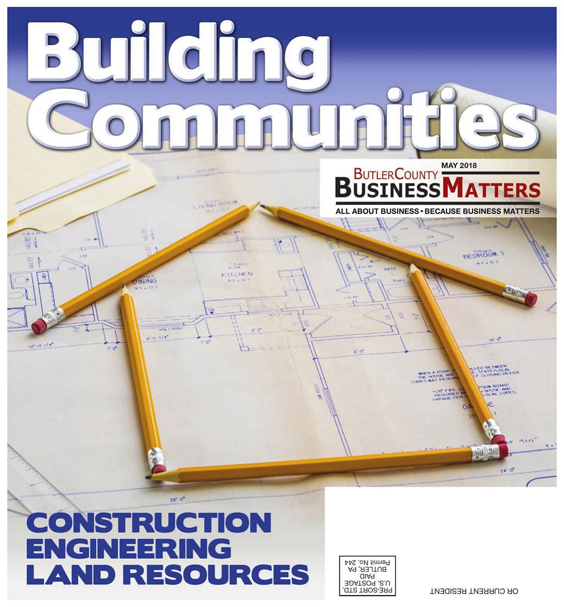 May 2018 - Building Communities - Construction Engineering Land Resources