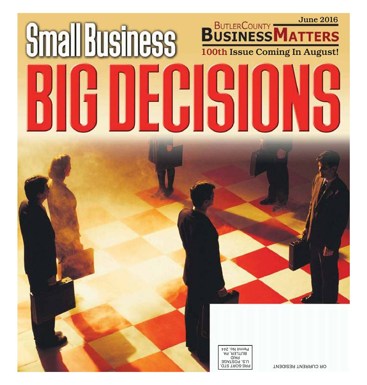 June 2016 - Small Business - Big Decisions