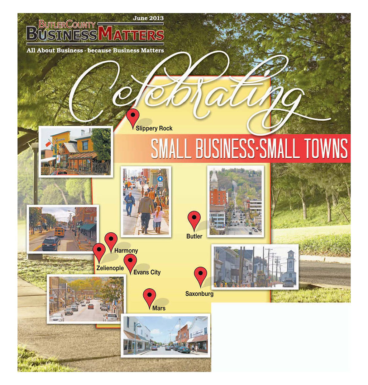 June 2013 - Celebrating - Small Business - Small Towns