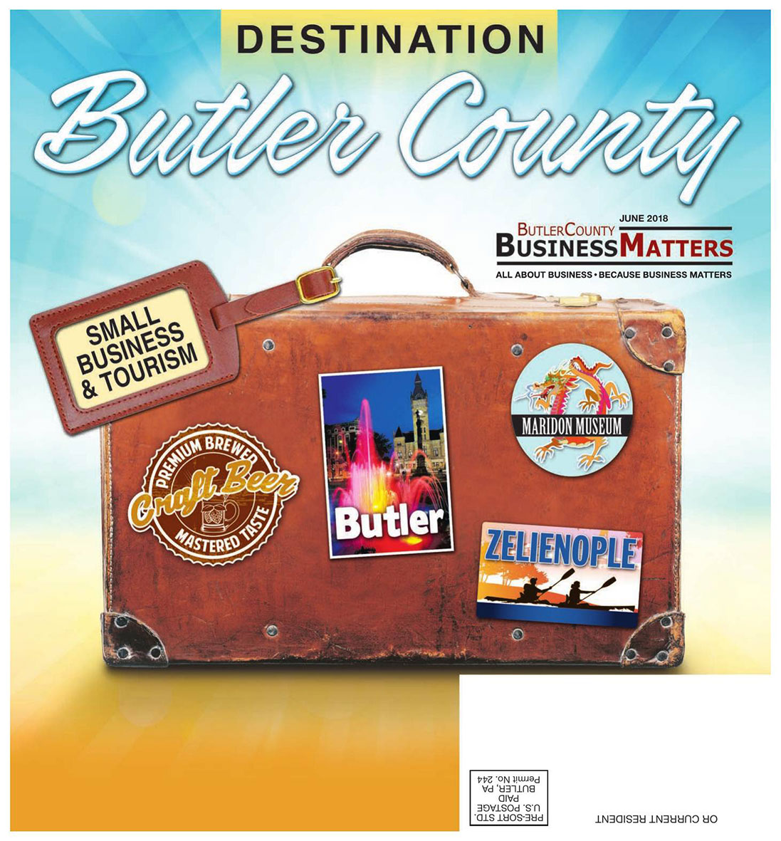 June 2018 - Destination Butler County - Small Business & Tourism