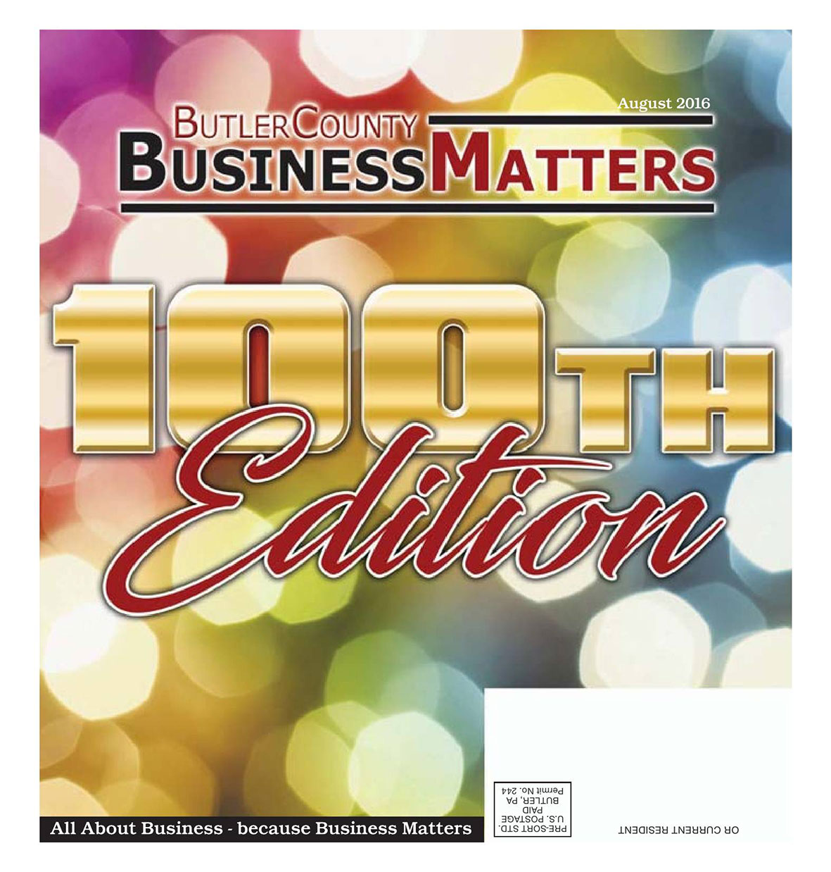 August 2016 - 100th Edition