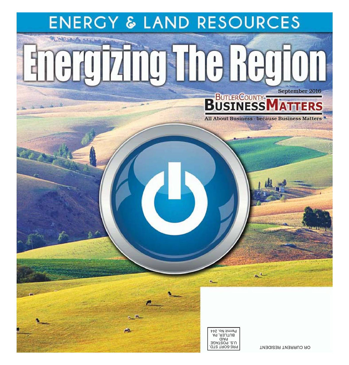 September 2016 - Energy & Land Resources - Energizing The Region