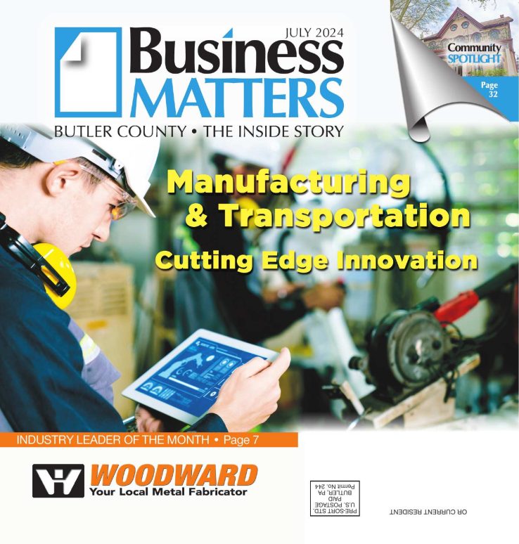 July 2024 Manufacturing & Transportation Cutting Edge Innovation